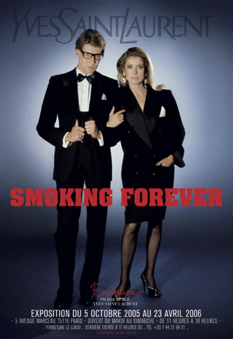 smoking yves saint laurent haut couture|Le Smoking Forever .